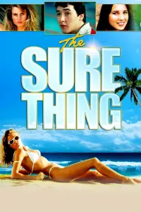 Poster to the movie "The Sure Thing" #1166029