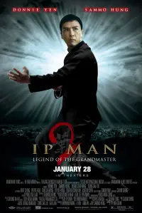 Poster to the movie "Ip Man 2" #948047