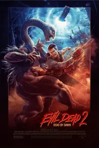 Poster to the movie "Evil Dead II" #915593
