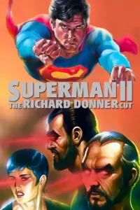 Poster to the movie "Superman II: The Richard Donner Cut" #951426