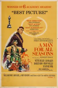Poster to the movie "A Man for All Seasons" #1001182