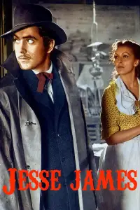 Poster to the movie "Jesse James" #1172306