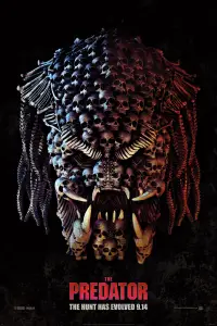 Poster to the movie "The Predator" #915524