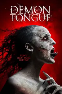 Poster to the movie "Demon Tongue" #990486