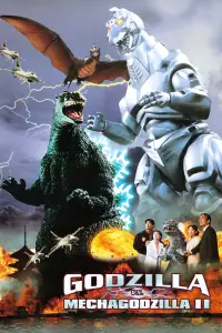 Poster to the movie "Godzilla vs. Mechagodzilla II" #1034320