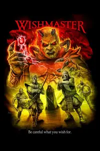 Poster to the movie "Wishmaster" #681657