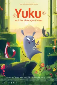Poster to the movie "Yuku and the Himalayan Flower" #1154650