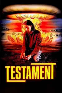 Poster to the movie "Testament" #998079