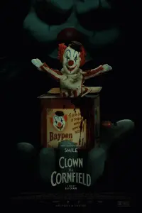 Poster to the movie "Clown in a Cornfield" #714154