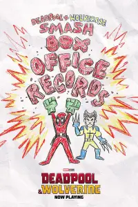 Poster to the movie "Deadpool 3" #527514