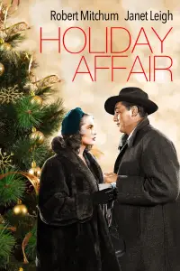 Poster to the movie "Holiday Affair" #1131157