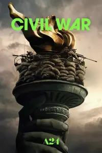 Poster to the movie "Civil War" #920420