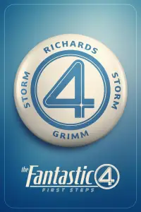 Poster to the movie "The Fantastic Four" #1010196