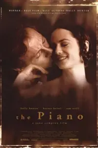 Poster to the movie "The Piano" #959106