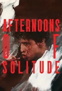 Poster to the movie "Afternoons of Solitude" #675290
