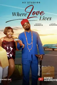 Poster to the movie "Where Love Lives" #1190536