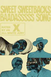 Poster to the movie "Sweet Sweetback