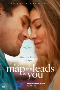 Poster to the movie "The Map That Leads to You" #905766