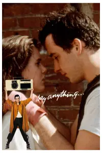 Poster to the movie "Say Anything..." #613251