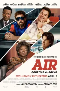 Poster to the movie "Air" #68846