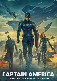 Poster to the movie "Captain America: The Winter Soldier" #920280