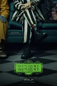 Poster to the movie "Beetlejuice Beetlejuice" #921016