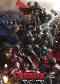 Poster to the movie "Avengers: Age of Ultron" #172958