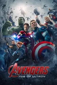 Poster to the movie "Avengers: Age of Ultron" #553687