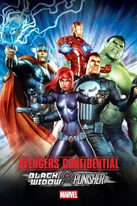 Poster to the movie "Avengers Confidential: Black Widow & Punisher" #1029165