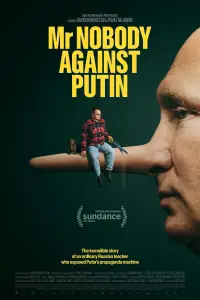 Poster to the movie "Mr. Nobody Against Putin" #1028807