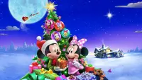 Backdrop to the movie "Mickey and Minnie Wish Upon a Christmas" #403596