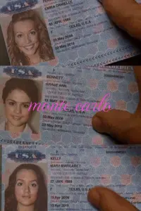 Poster to the movie "Monte Carlo" #770917
