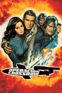 Poster to the movie "Operation Crossbow" #1127969