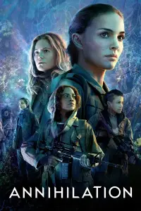 Poster to the movie "Annihilation" #941834