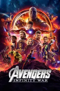 Poster to the movie "Avengers: Infinity War" #4072