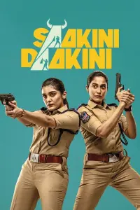 Poster to the movie "Saakini Daakini" #784415