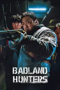 Poster to the movie "Badland Hunters" #744874