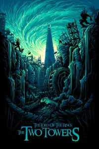 Poster to the movie "The Lord of the Rings: The Two Towers" #764483