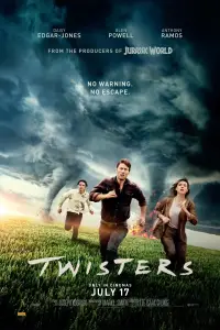 Poster to the movie "Twisters" #562757