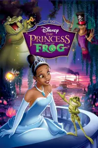 Poster to the movie "The Princess and the Frog" #17164