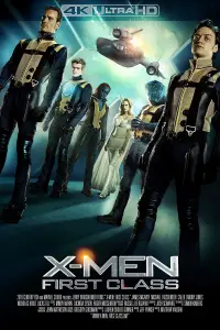 Poster to the movie "X-Men: First Class" #924130