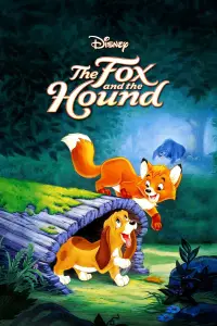 Poster to the movie "The Fox and the Hound" #948738