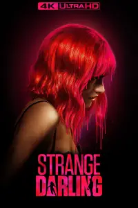 Poster to the movie "Strange Darling" #930251