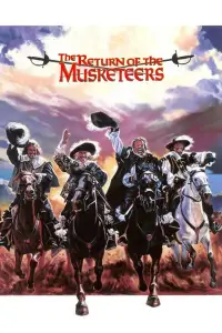 Poster to the movie "The Return of the Musketeers" #1145021