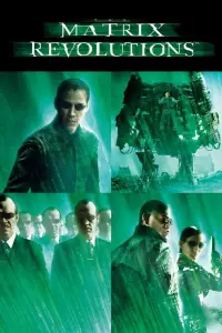 Poster to the movie "The Matrix Revolutions" #919916