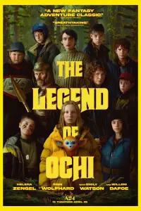 Poster to the movie "The Legend of Ochi" #901731