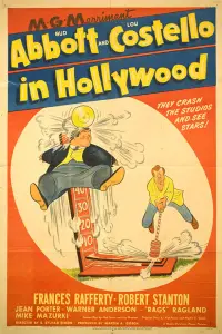 Poster to the movie "Bud Abbott and Lou Costello in Hollywood" #1147880