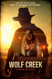 Poster to the movie "Wolf Creek" #612988