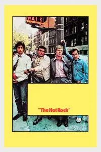 Poster to the movie "The Hot Rock" #964108