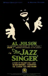 Poster to the movie "The Jazz Singer" #1034088